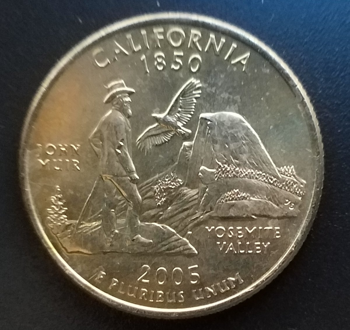 2005-P-California.-Gold-In-Color-5.68g-Die-Errors?