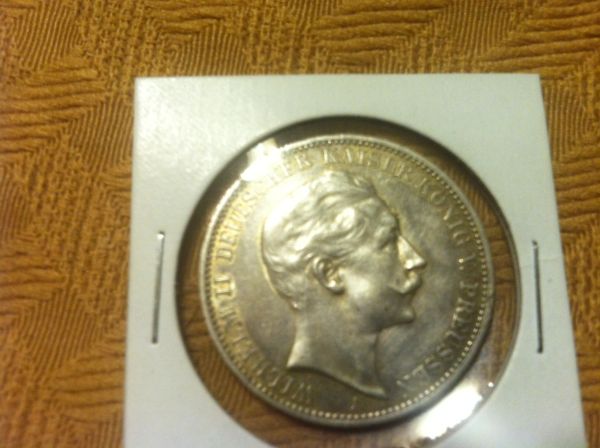 1801-Union-Et-Force-And-1910-Kaiser-Wilhelm-3-Mark