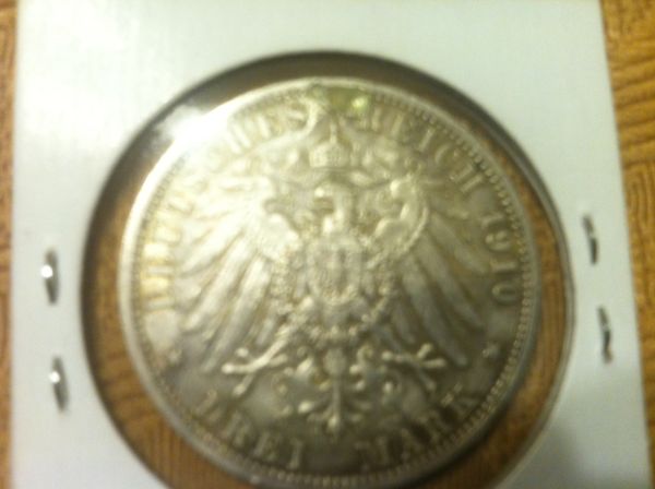 1801-Union-Et-Force-And-1910-Kaiser-Wilhelm-3-Mark
