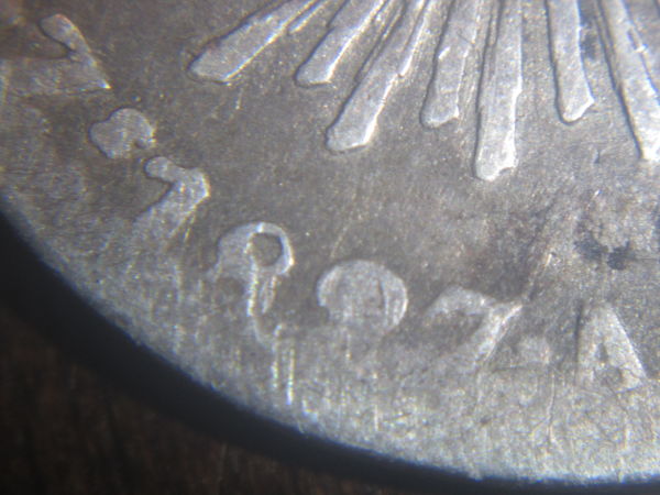 1922-Denmark-25-Ore-And-1827-Mexico-1-Real