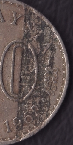 Malaysia-20-Sen-1968---Lamination-Or-Strike-Through?