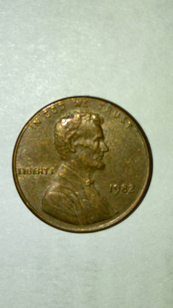 Small-Date-1982-Cent?-Rare?