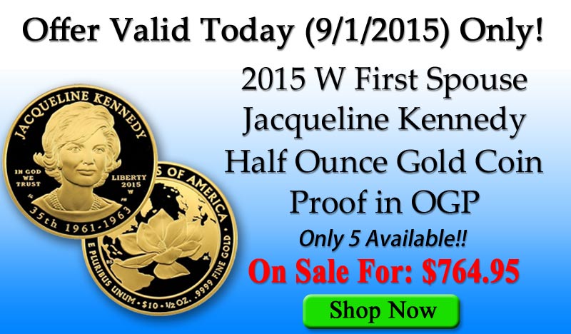 Lower-Prices-Than-The-US-Mint!---2015-Jacqueline-Kennedy
