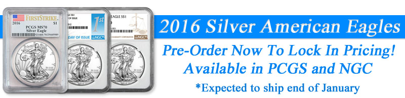 New-Graded-2016-Silver-American-Eagles!
