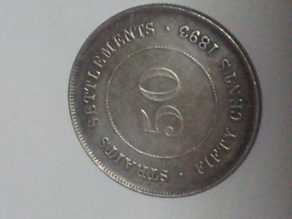 1893-Queen-Victoria-'S-Straits-Settlements-50-Cents-Worth?