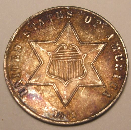 Which-1861-3-Cent-Silver-Coin-Do-You-Prefer?