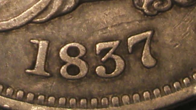 1837-Capped-Bust-Half