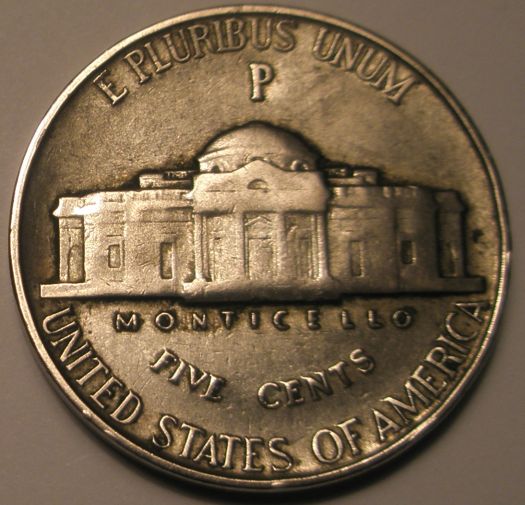 Cool-1942-P-War-Nickel-Received-In-Change-Today!