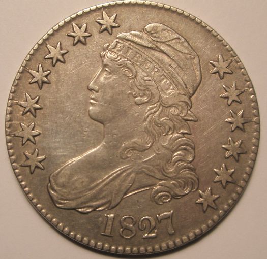 1827-Capped-Bust-Half