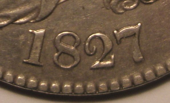 1827-Capped-Bust-Half