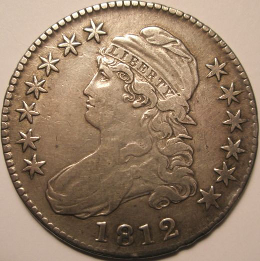 1812-Capped-Bust-Half-For-Grading-&-Variety