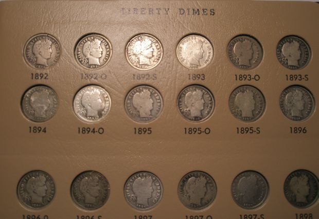 1895-O-Barber-Dime,-The-Last-Hole!