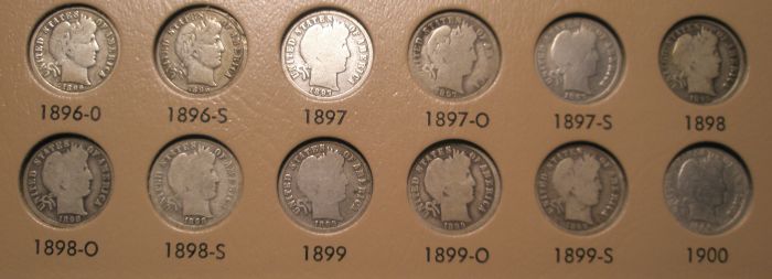 1895-O-Barber-Dime,-The-Last-Hole!