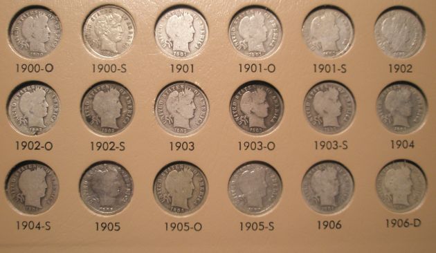 1895-O-Barber-Dime,-The-Last-Hole!