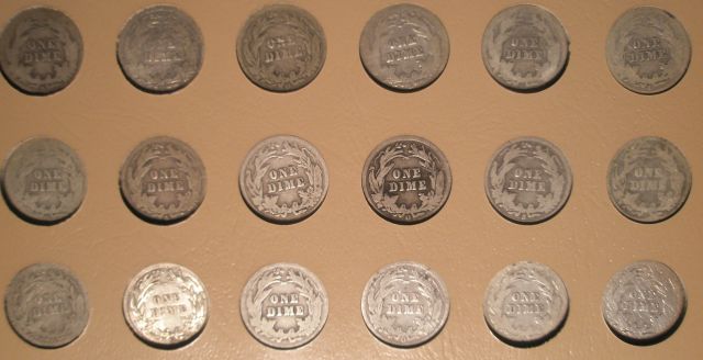 1895-O-Barber-Dime,-The-Last-Hole!
