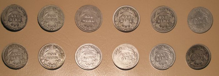 1895-O-Barber-Dime,-The-Last-Hole!