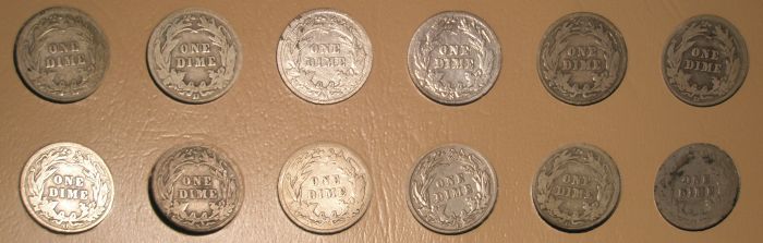 1895-O-Barber-Dime,-The-Last-Hole!