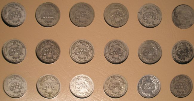 1895-O-Barber-Dime,-The-Last-Hole!