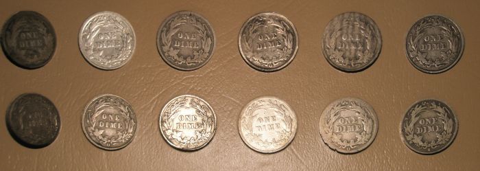 1895-O-Barber-Dime,-The-Last-Hole!