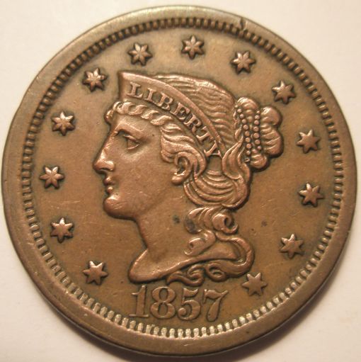 Post-A-Picture:--Braided-Hair-Large-Cent-1839-1857