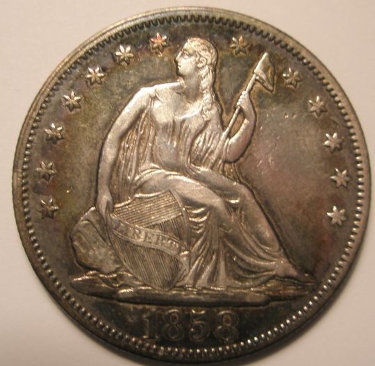 1858-Seated-Liberty-Half-Dollar