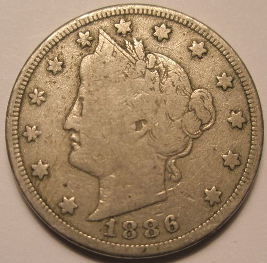 1886-V-Nickel
