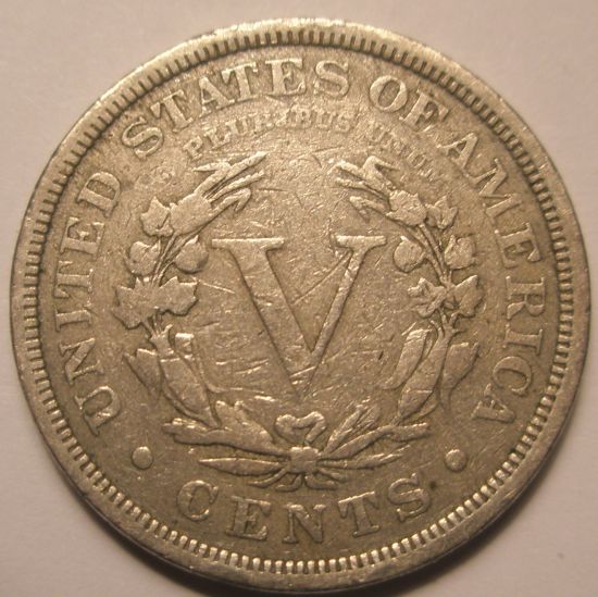 1886-V-Nickel