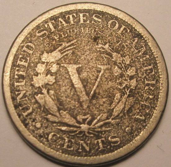 1886-V-Nickel