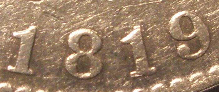 Any-Idea-Of-This-1819-Capped-Bust-Half--Variety??