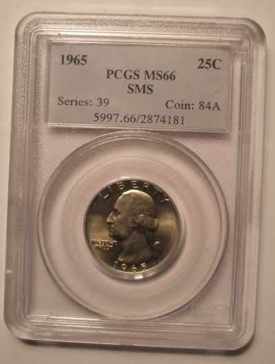 1965-MS-66-SMS-Washington-Quarter-Question