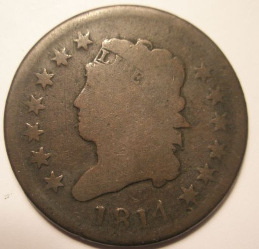 My-Classic-Cent:--ANACS-Graded-MS-60!