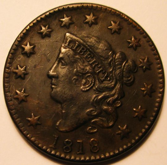 Post-A-Picture!-1816-1839-Liberty/Matron/Coronet-Large-Cents