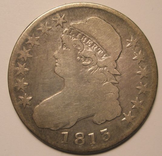 1813-Capped-Bust-Half-Dollar