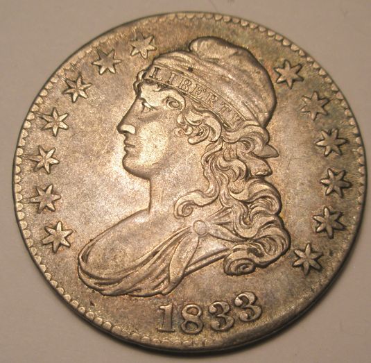 1833-Capped-Bust-Half
