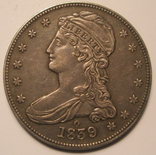 1839-O-Capped-Bust-Half-Dollar