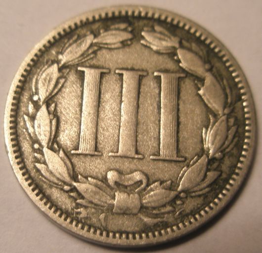 1870-3-Cent-For-Grading
