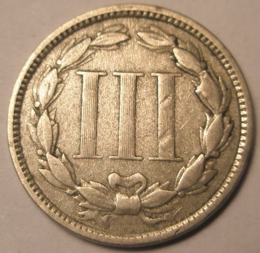 Post-A-Picture!-3-Cent-Coin-Nickel-Or-Silver