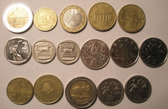 Found-In-My-Suitcase:-Coins-From-All-Over!