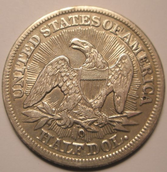 1853-O-Seated-Liberty-Half-Dollar-For-Grading,-Please!
