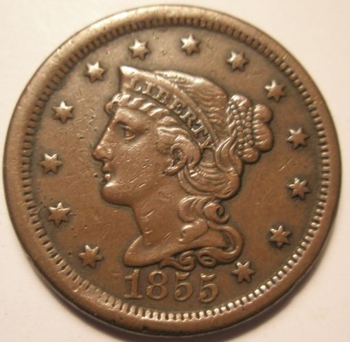 1855-Large-Cent
