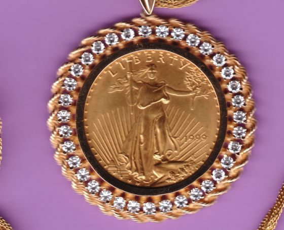 1999-50-Dollar-Gold-Pendant-Necklace