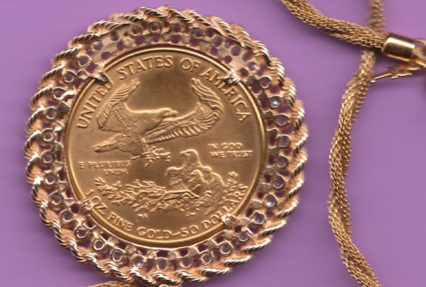 1999-50-Dollar-Gold-Pendant-Necklace