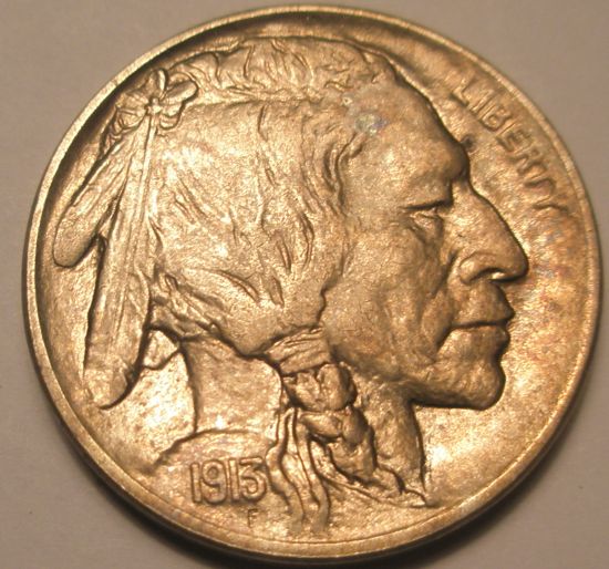 1913-Buffalo-Nickel-For-Grading