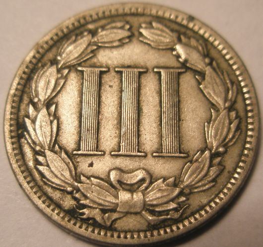 1888-3-Cent-Nickel