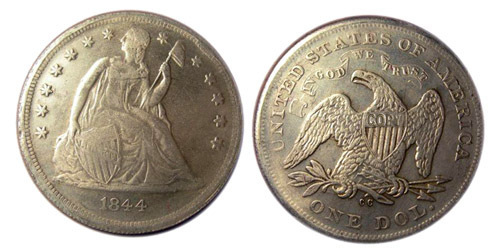 1844-CC-Liberty-Seated-With-Motto!-Yes-With-Motto