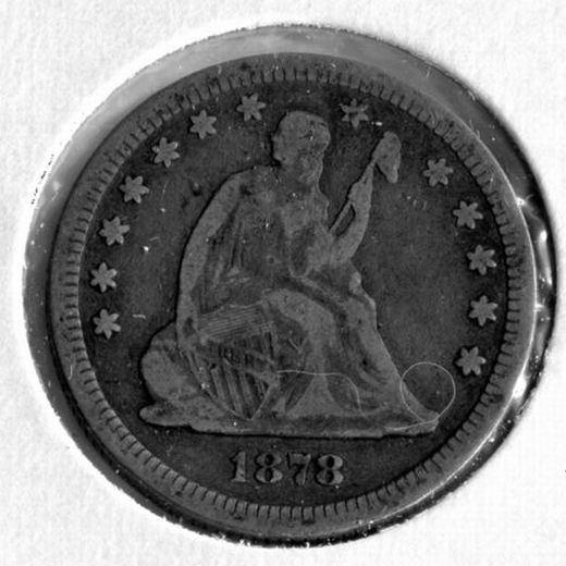 1878-Quarter