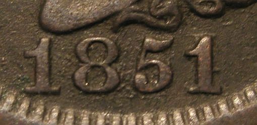1-Cent-/-Copper-Finds!-:--Civil-War-Token