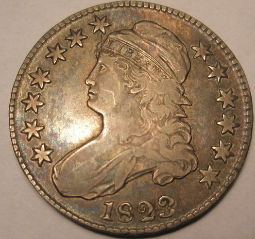 1823-Capped-Bust-Half-Dollar