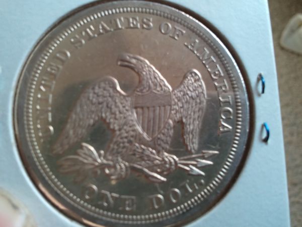 1849-Seated-Dollar-Possible-Proof-Please-Give-Me-A-Opinion