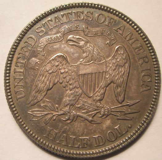 1879-Seated-Liberty-Half-Dollar-For-Grading
